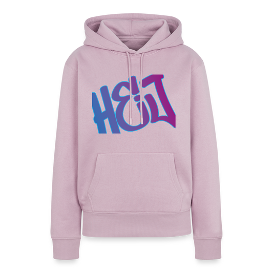 Damen Premium Hoodie - Hej - Altrosa
