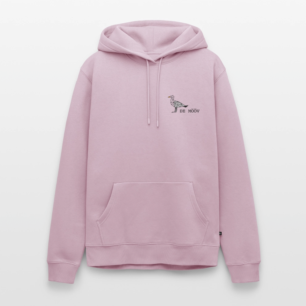 Herren Premium Hoodie - de Mööv - Altrosa