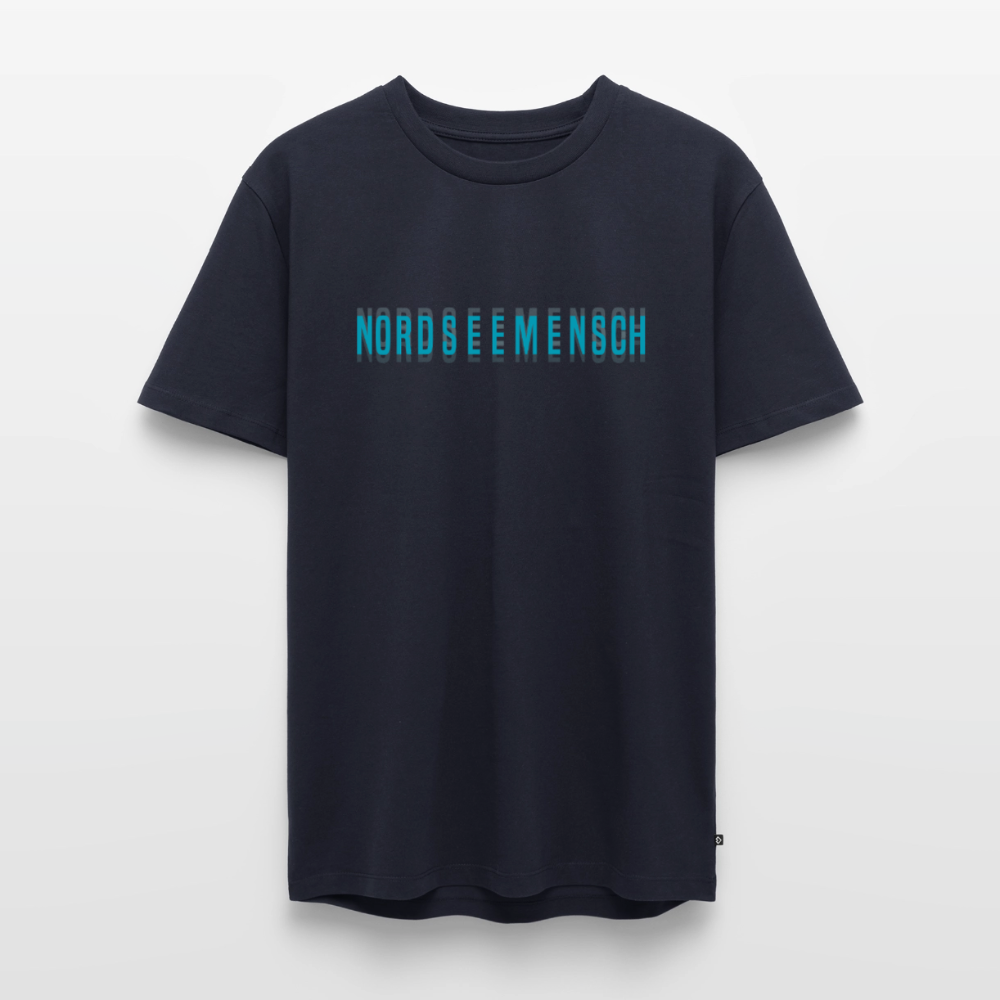 Nordseemensch - Herren Premium T-Shirt - Navy