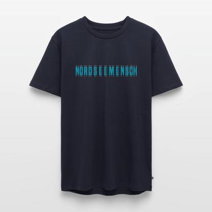 Nordseemensch - Herren Premium T-Shirt - Navy