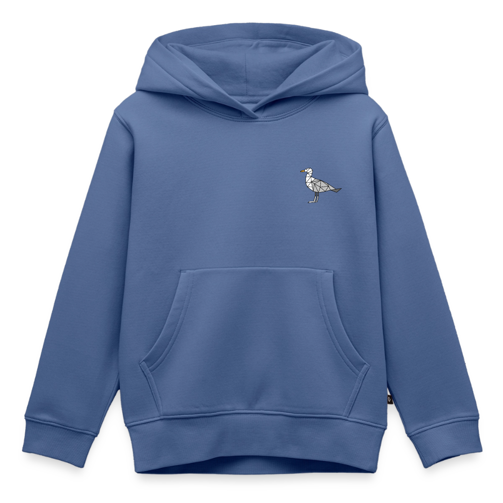 Möwe - Kinder Premium Hoodie - Taubenblau