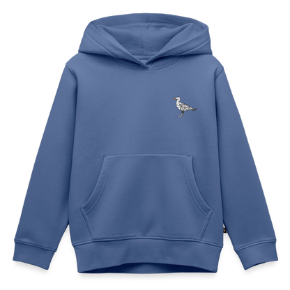 Möwe - Kinder Premium Hoodie - Taubenblau