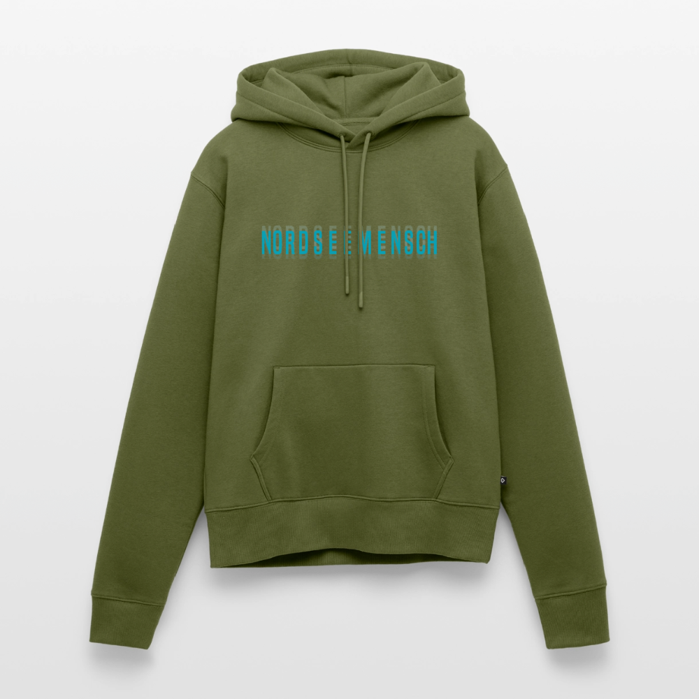 Nordseemensch - Damen Premium Hoodie - Khaki