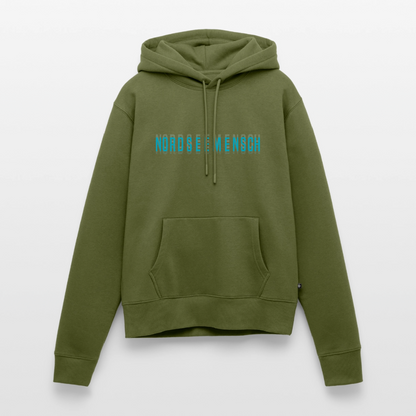 Nordseemensch - Damen Premium Hoodie - Khaki