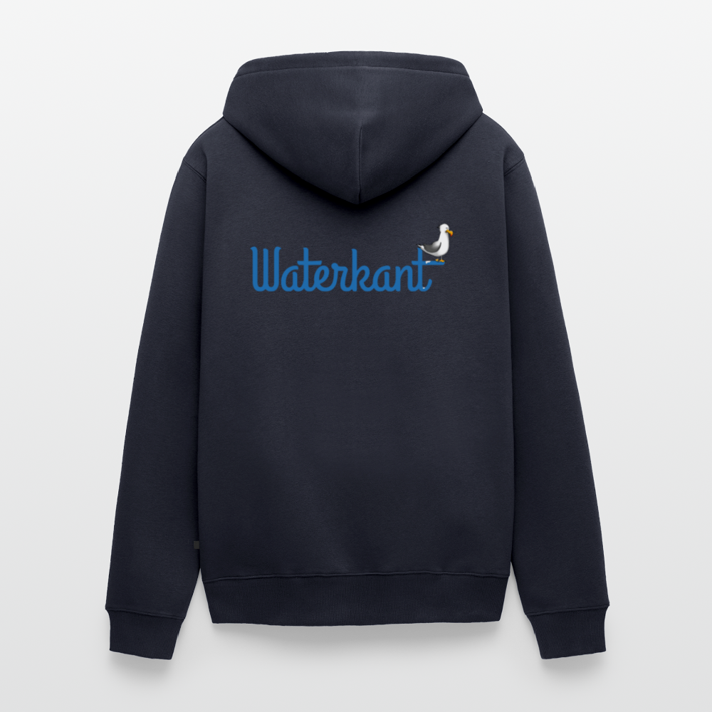 Herren Premium Kapuzenjacke - Waterkant - Navy
