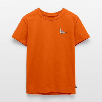 Möwe - Kinder Premium T-Shirt - Orange 