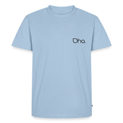 Oha Männer Premium T-Shirt - Hellblau