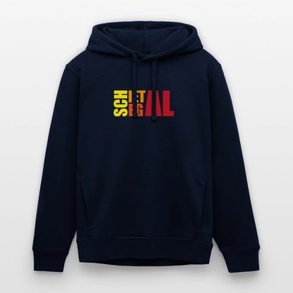 Unisex Bio-Hoodie - Schietegal - Navy
