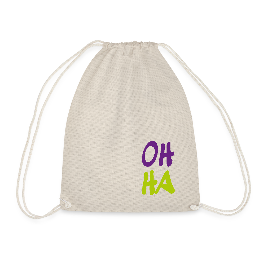 Turnbeutel - Oh ha - Natur