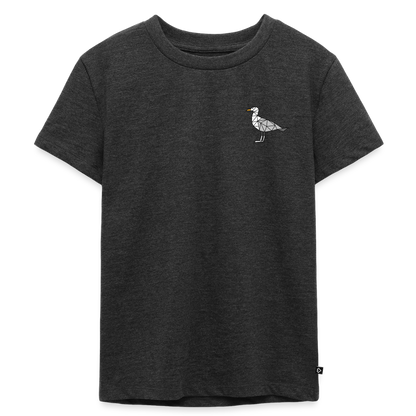 Möwe - Kinder Premium T-Shirt - Anthrazit meliert