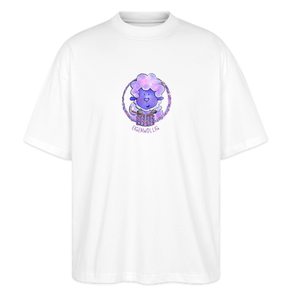 Unisex Oversized Bio T-Shirt - Eigenwollig - Weiß