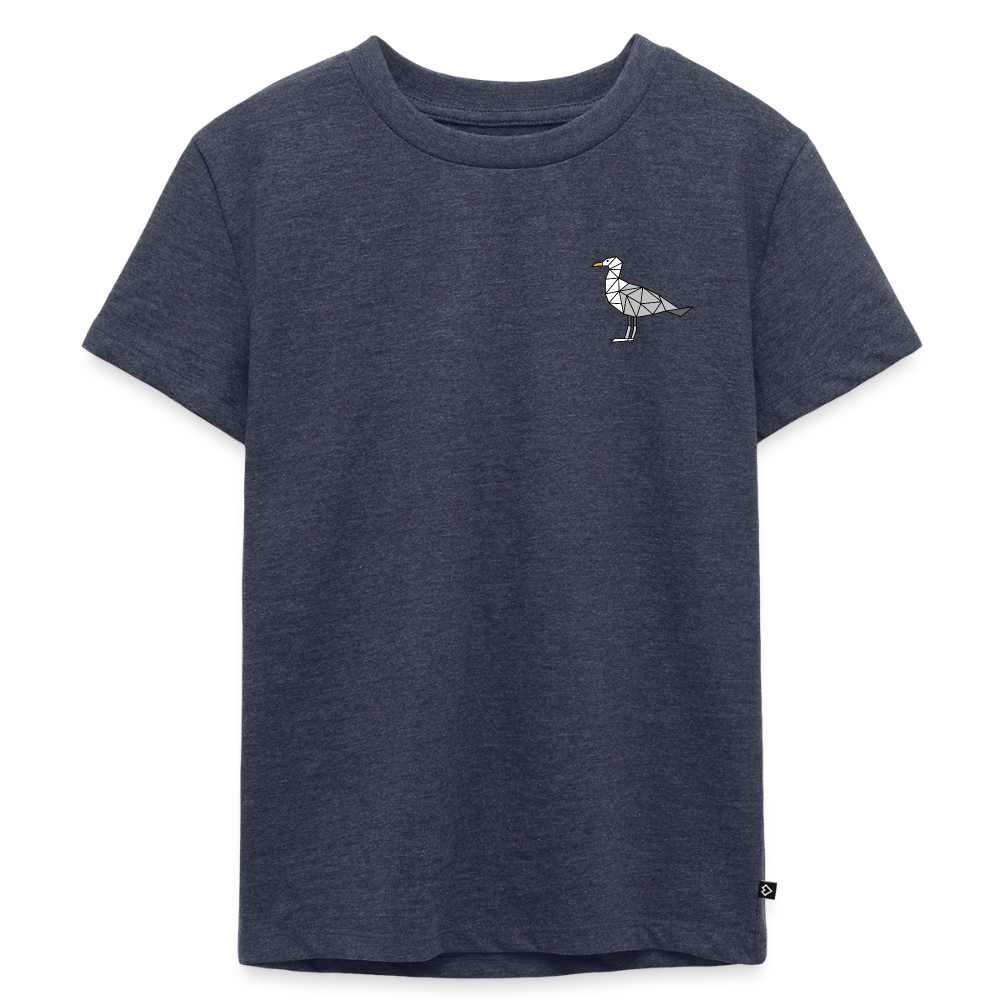 Möwe - Kinder Premium T-Shirt - Jeansblau 