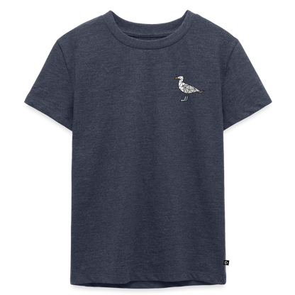 Möwe - Kinder Premium T-Shirt - Jeansblau 