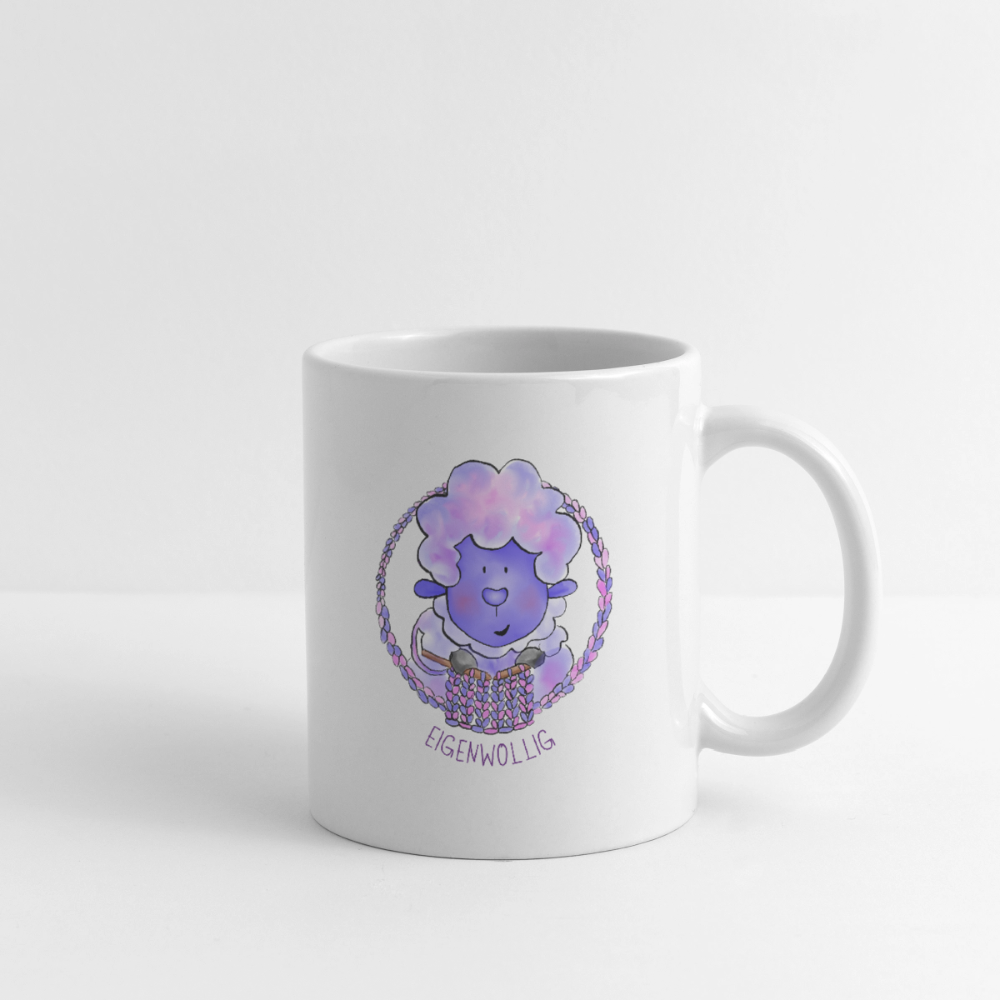 Tasse - Eigenwollig - Weiß