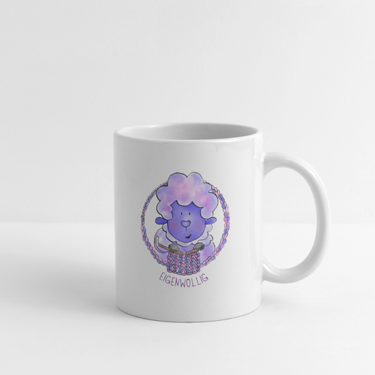 Tasse - Eigenwollig - Weiß