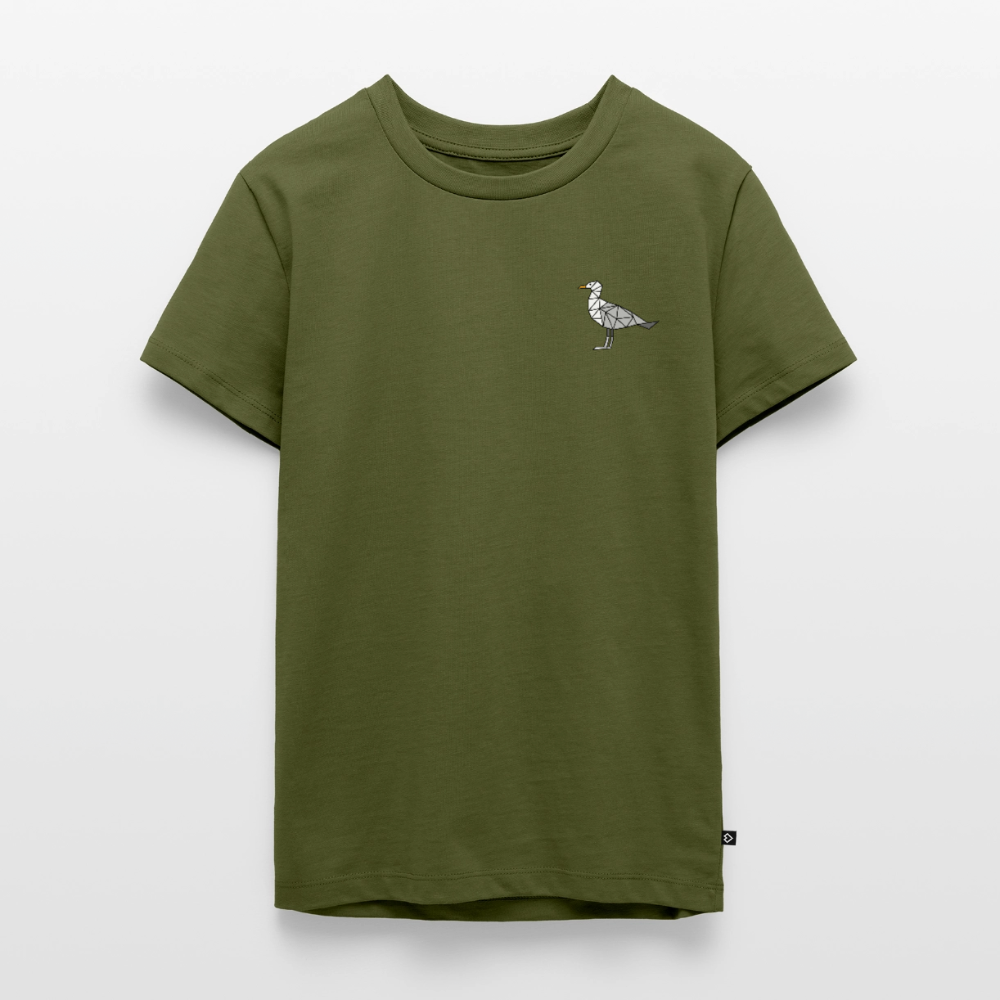 Möwe - Teenager Premium T-Shirt - Khaki