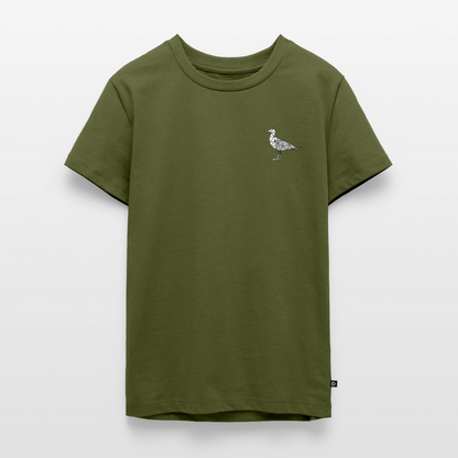 Möwe - Teenager Premium T-Shirt - Khaki