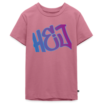 Teenager Premium T-Shirt "Hej" - Mauve
