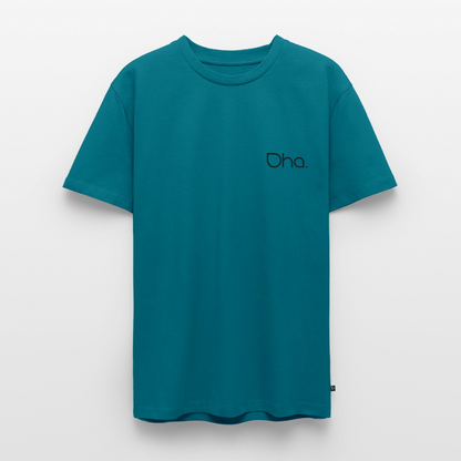 Oha Männer Premium T-Shirt - Petrol
