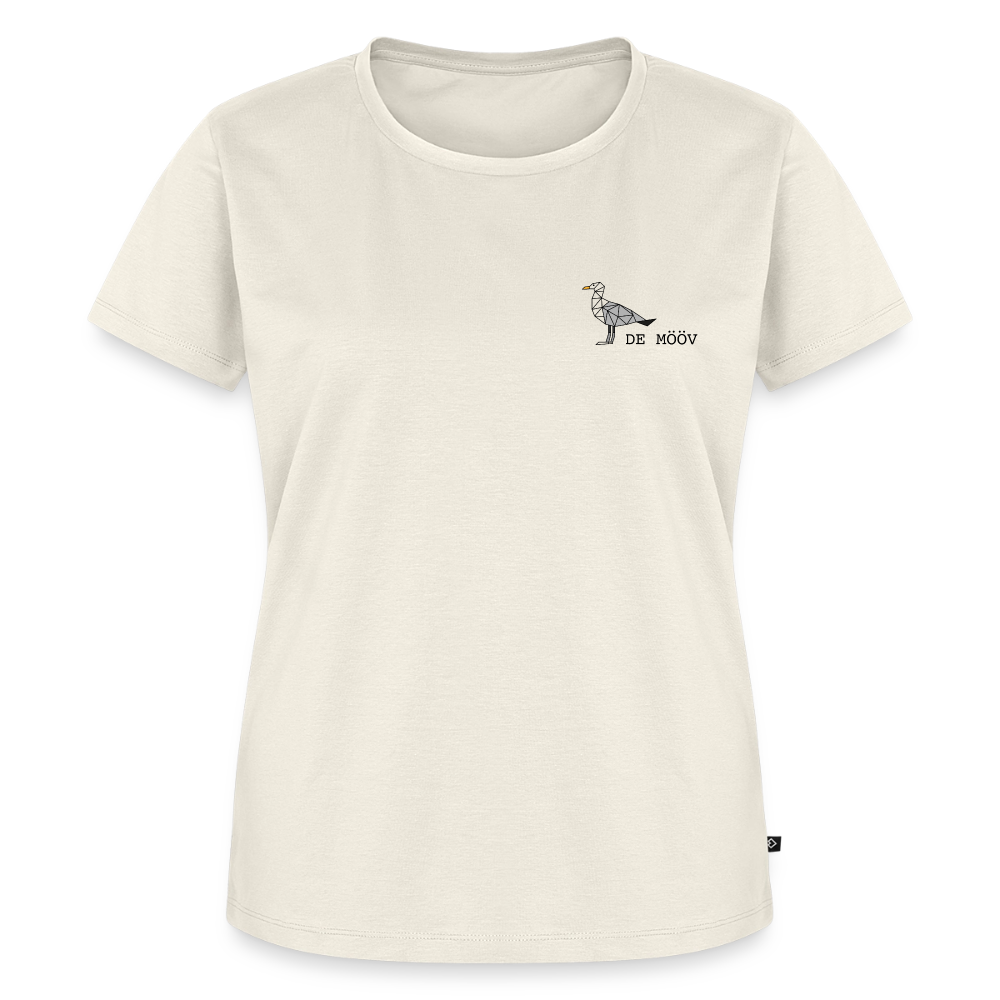 Damen Premium Bio T-Shirt - de Mööv - Naturweiß