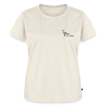 Damen Premium Bio T-Shirt - de Mööv - Naturweiß
