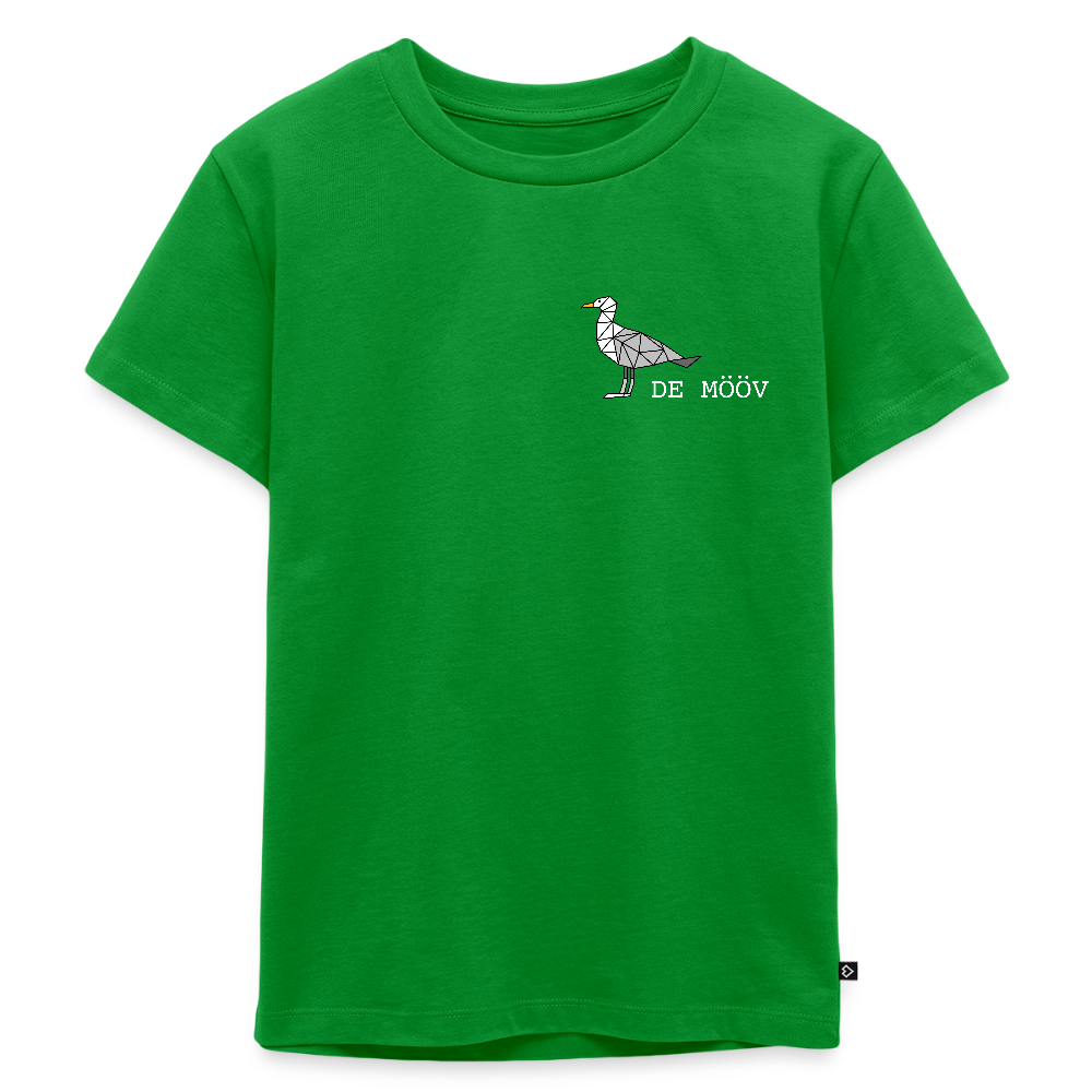 Kinder Premium T-Shirt - de Mööv (weiss) - Grün