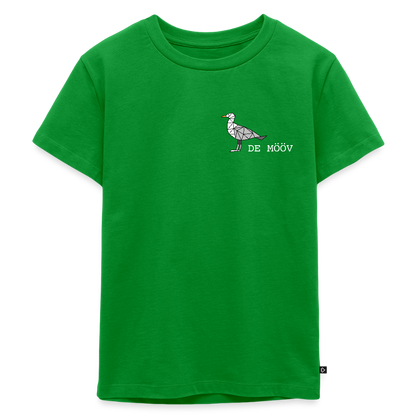 Kinder Premium T-Shirt - de Mööv (weiss) - Grün