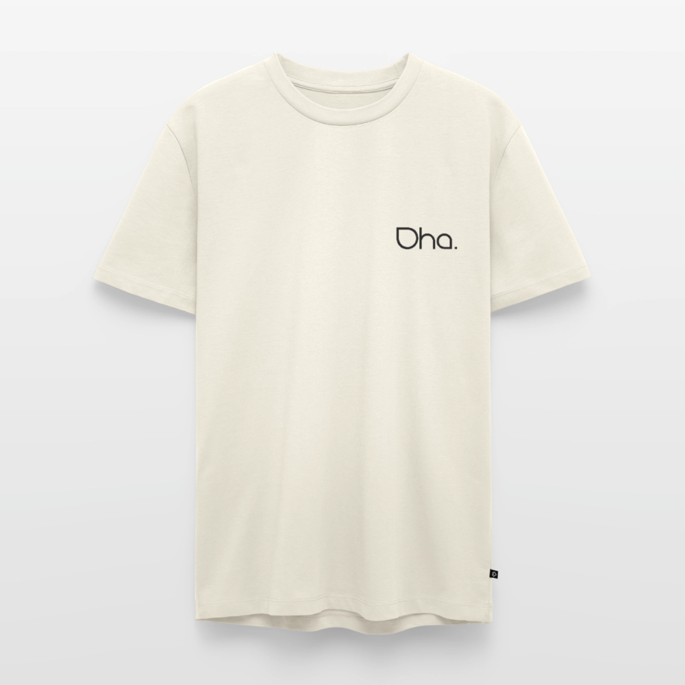 Oha Männer Premium T-Shirt - Naturweiß