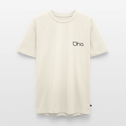 Oha Männer Premium T-Shirt - Naturweiß