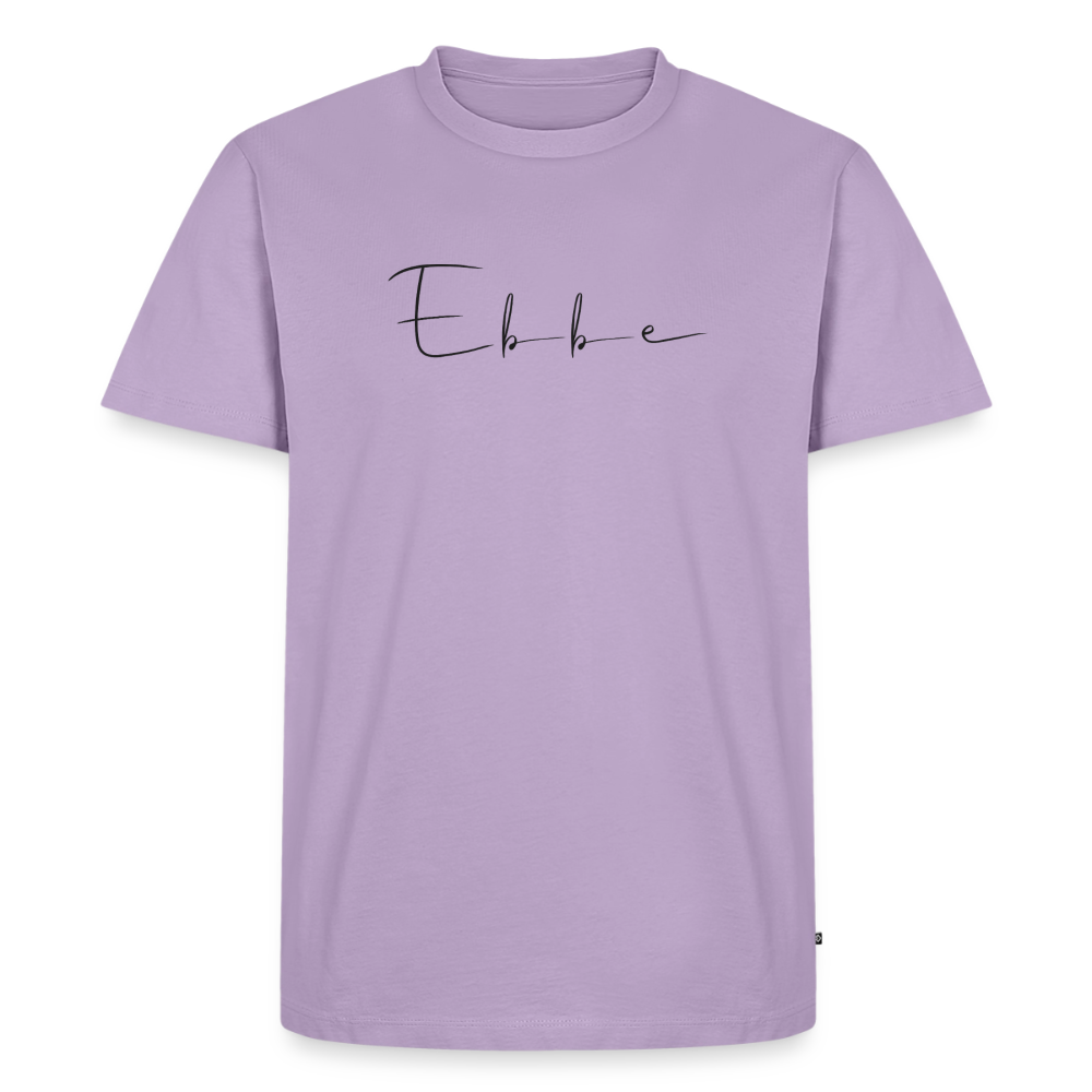 Ebbe - Herren Premium Bio T-Shirt - Lavendel
