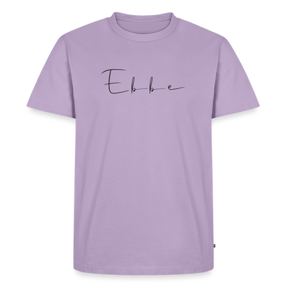 Ebbe - Herren Premium Bio T-Shirt - Lavendel