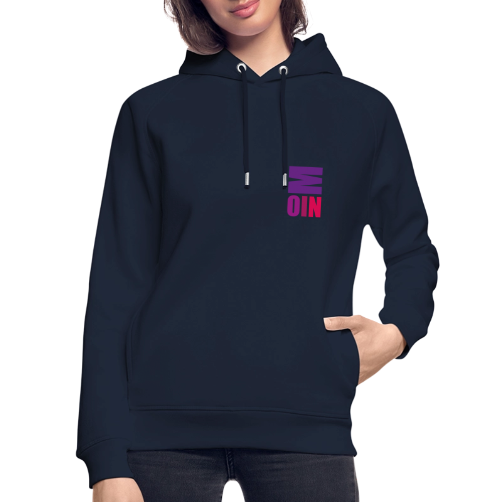 Unisex Bio-Hoodie - Moin - Navy