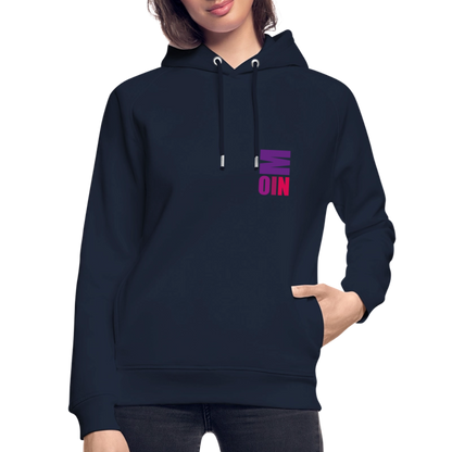 Unisex Bio-Hoodie - Moin - Navy