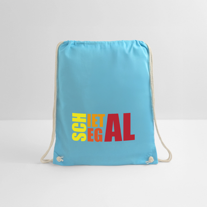 Turnbeutel - Schietegal Rot - Aqua