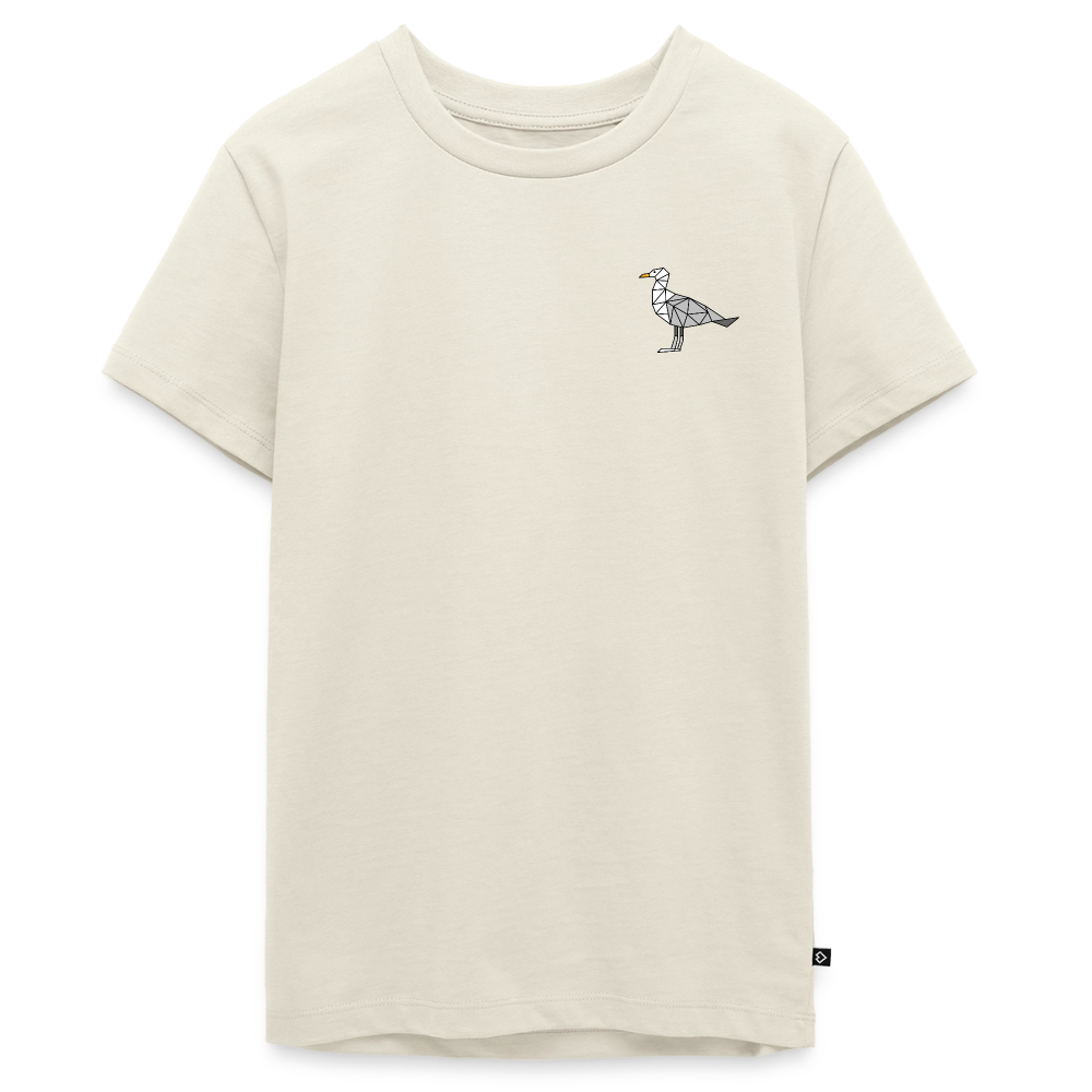 Möwe - Teenager Premium T-Shirt - Naturweiß