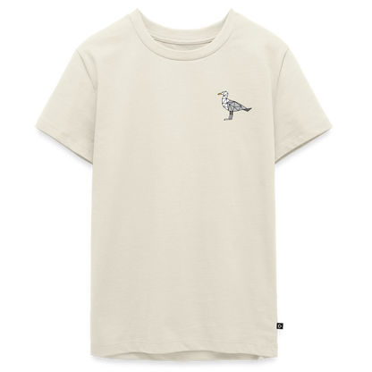 Möwe - Teenager Premium T-Shirt - Naturweiß