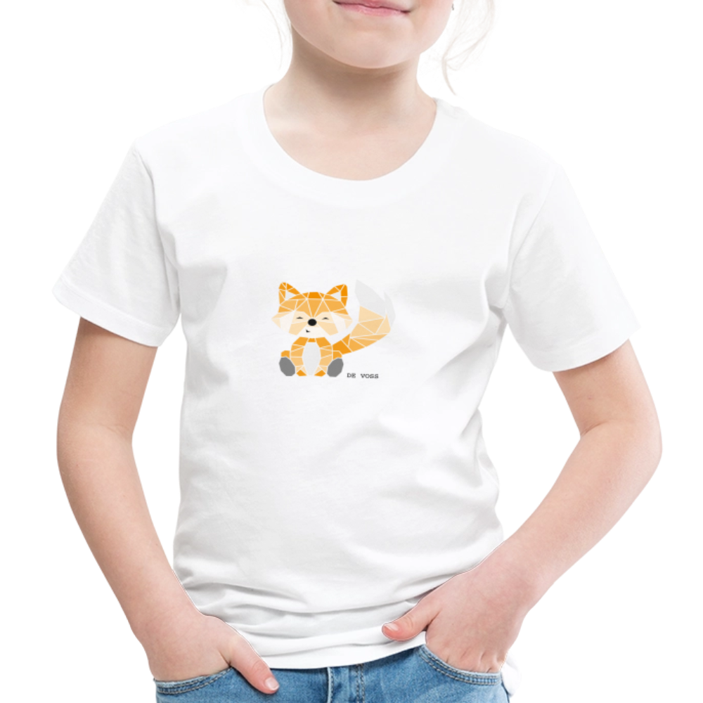 Kinder Premium T-Shirt - De Voss - Weiß