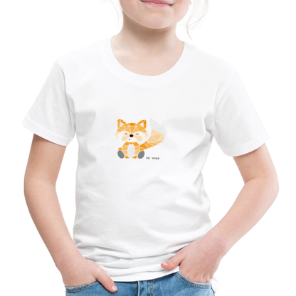 Kinder Premium T-Shirt - De Voss - Weiß