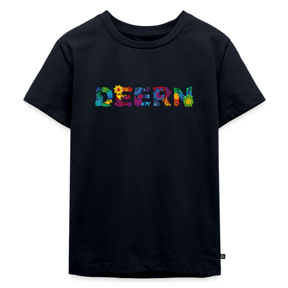 Kinder Premium T-Shirt - Deern - Navy