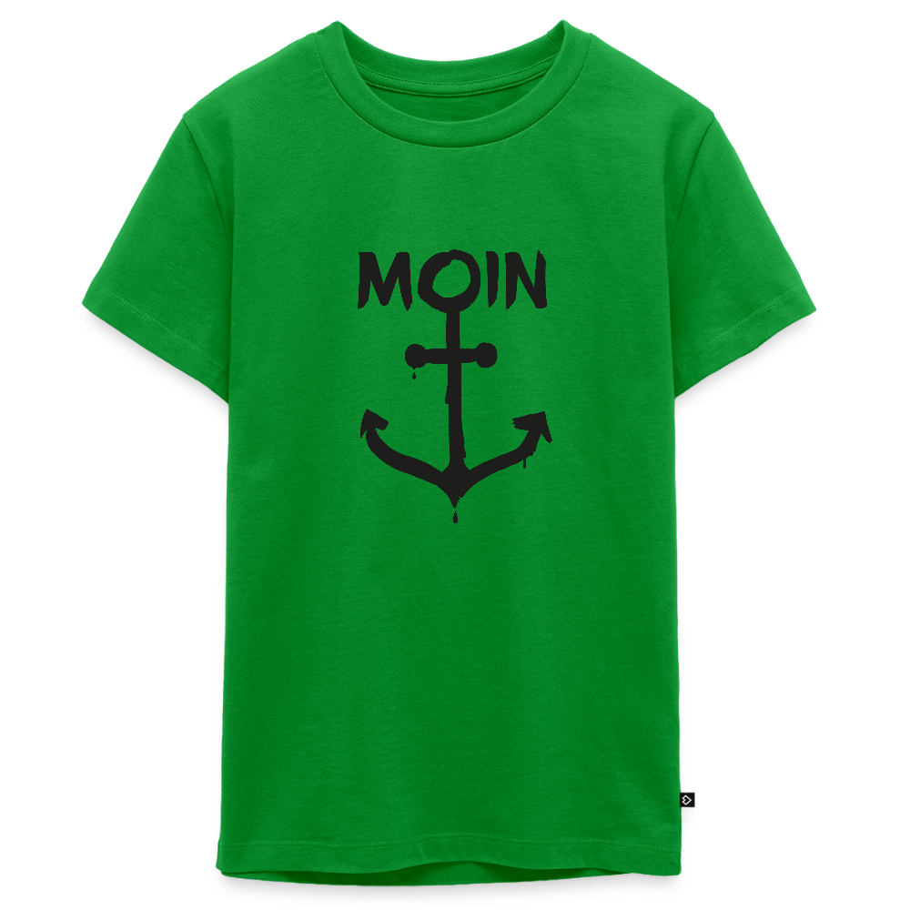 Teenager Premium T-Shirt - Moin Anker - Grün