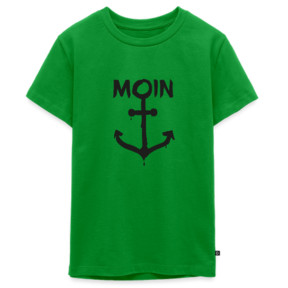 Teenager Premium T-Shirt - Moin Anker - Grün