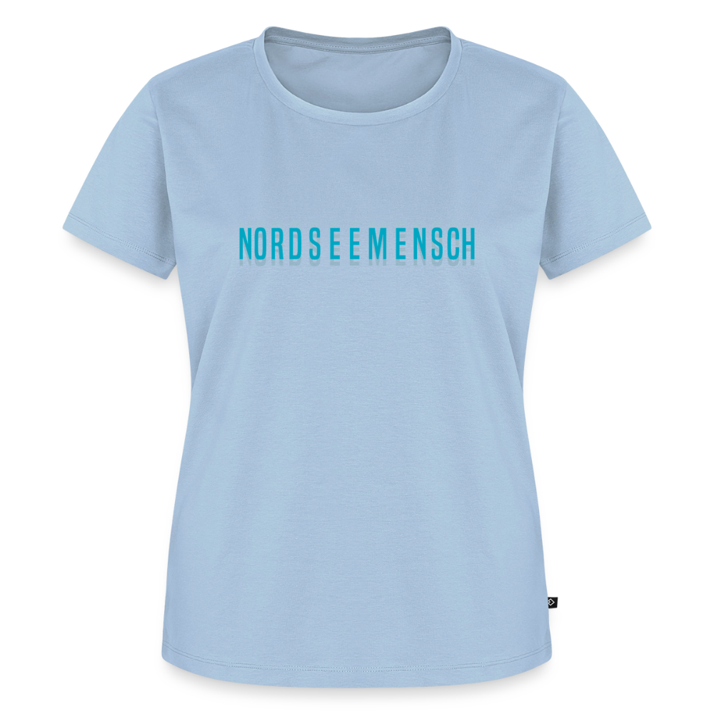 Nordseemensch - Damen Premium T-Shirt - Hellblau