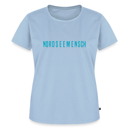 Nordseemensch - Damen Premium T-Shirt - Hellblau