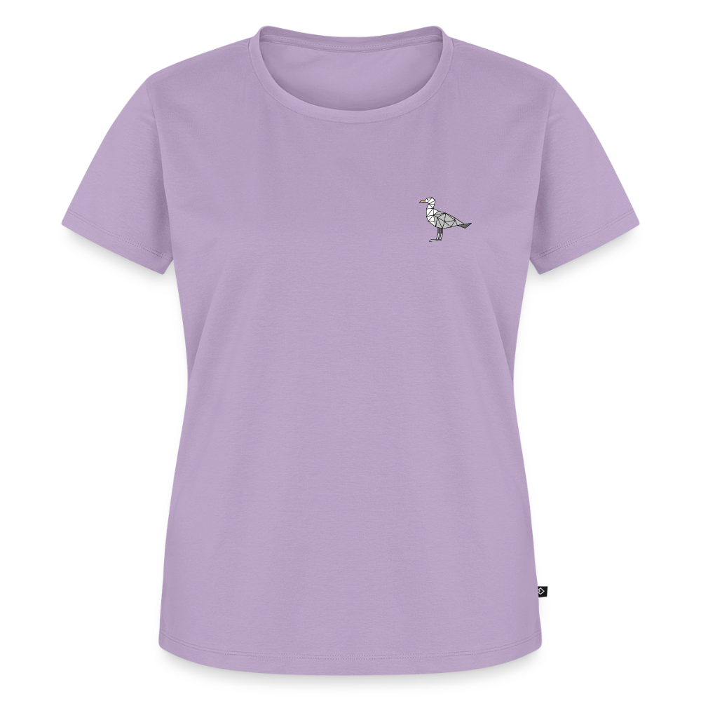 Möwe - Damen Premium Bio T-Shirt - Lavendel