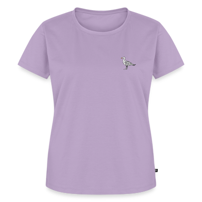 Möwe - Damen Premium Bio T-Shirt - Lavendel