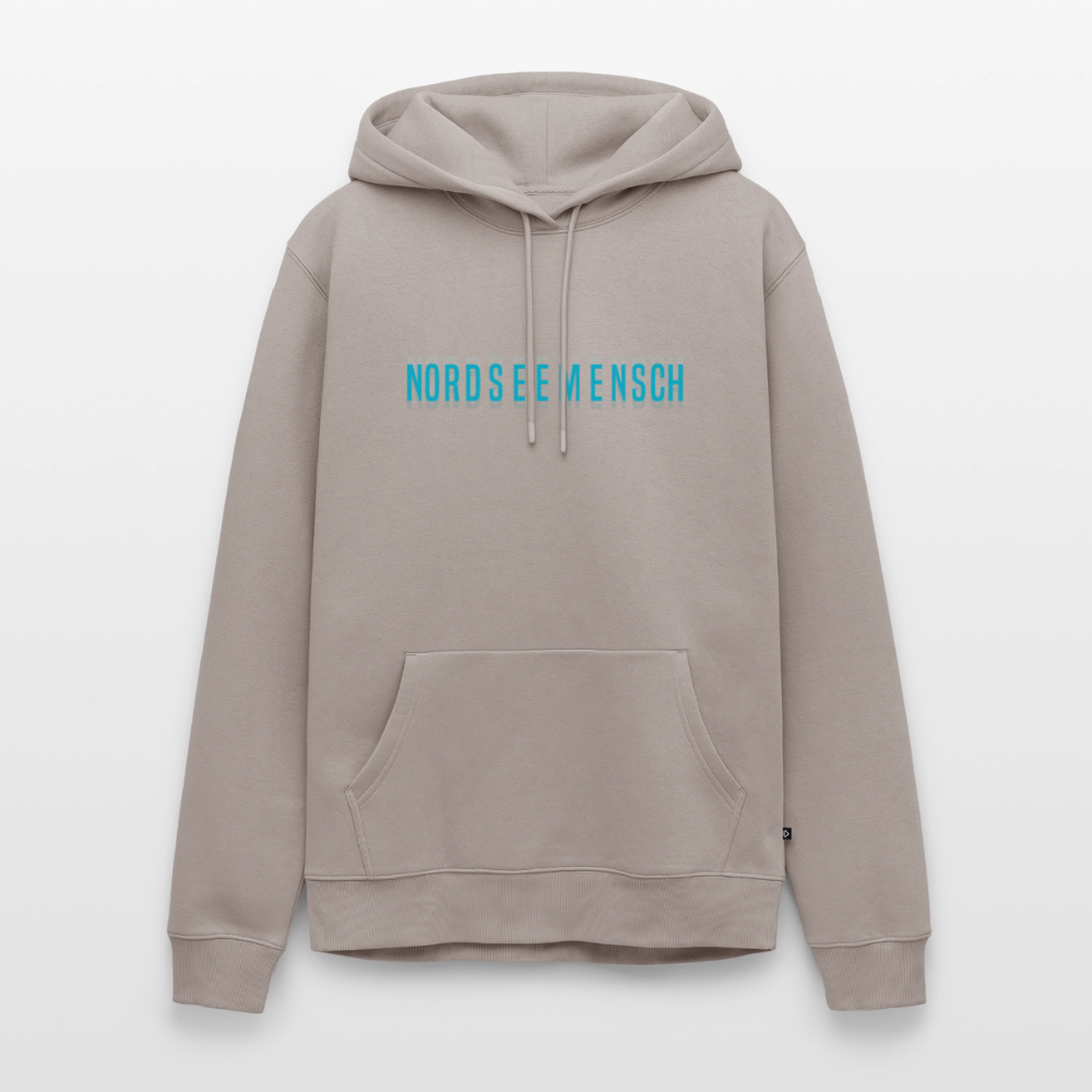 Nordseemensch - Herren Premium Hoodie - Taupe