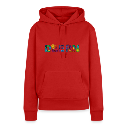 Damen Premium Hoodie - Deern - Rot
