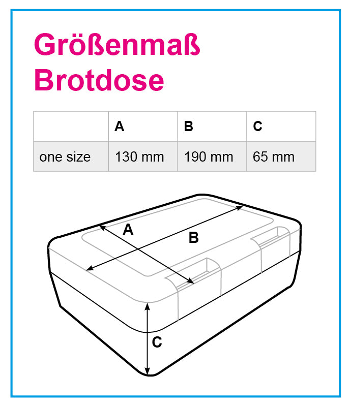 Brotdose - Bi uns het dat moin