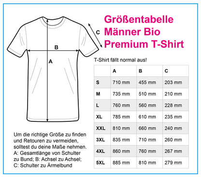 Herren Premium Bio T-Shirt - de Mööv