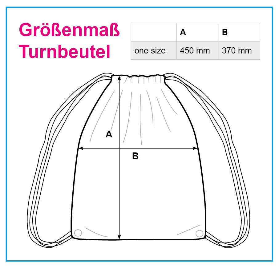 Turnbeutel - De Voss